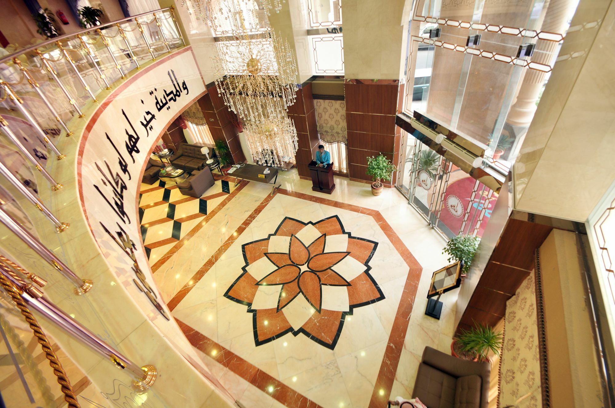 Grand Marmara Hotel Medina Kültér fotó